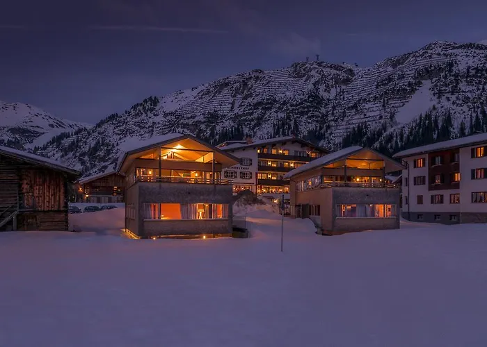 Design Chalets Lech Chalet Lech am Arlberg